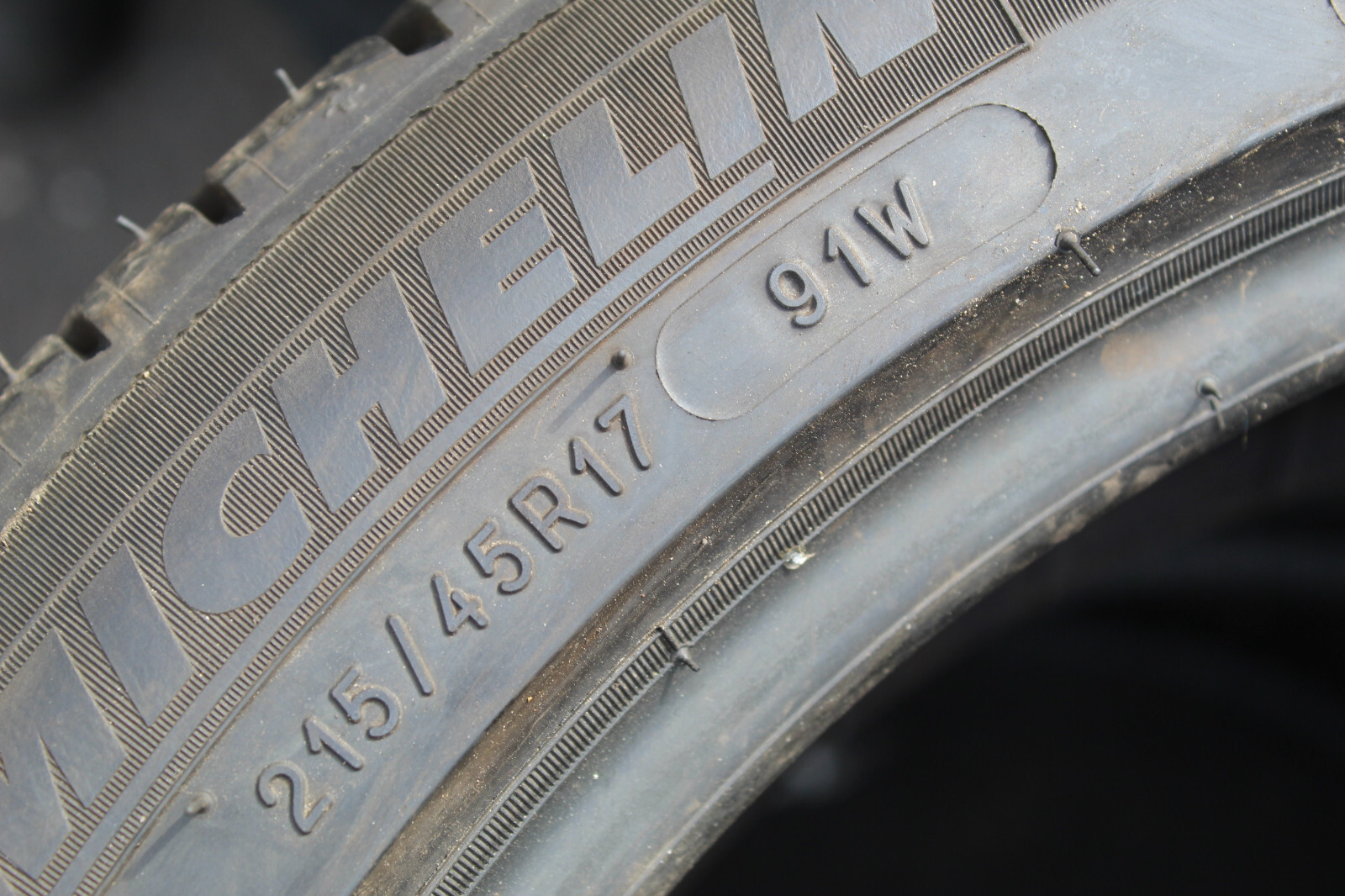 New 215 45 17 Michelin, Primacy 3, XL, 91W, x1 Single Tyre (F1_tyres) L3439