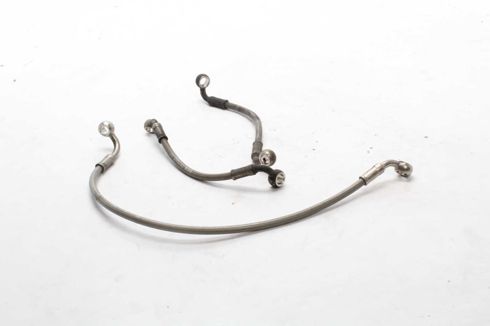 Durite de frein avant gauche tresse acier BMW R 1200 RT K26 0368 R12T 05-09