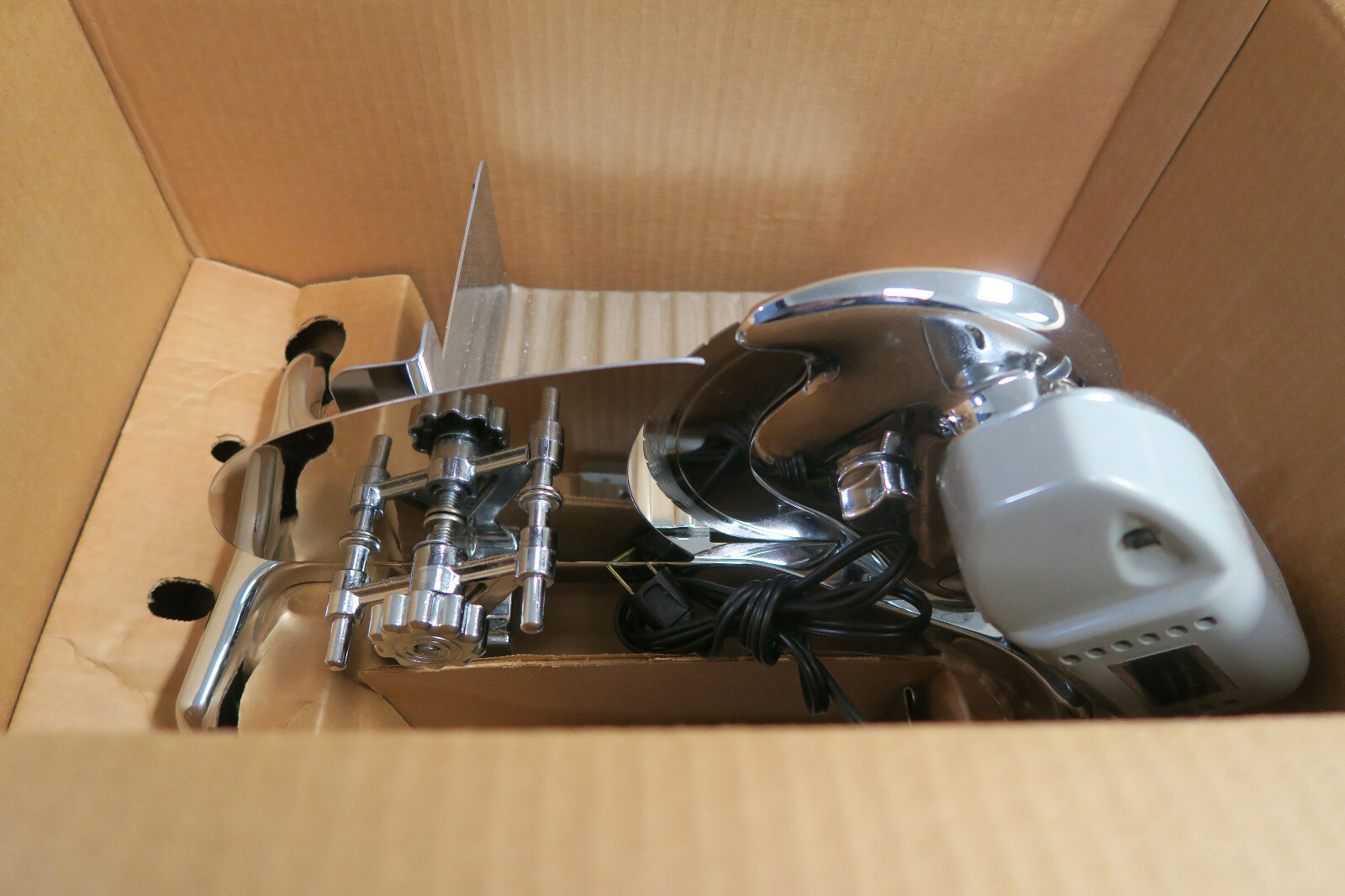 Vintage Rival Electric Magic Hostess Meat Food Cheese Slicer 1101E USA NOS