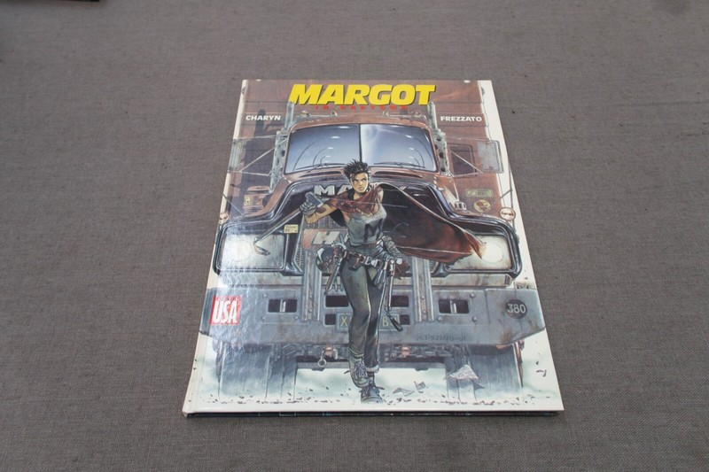 Frezzato - Charyn - Margot In Badtown - Eo - Occ - Bd
