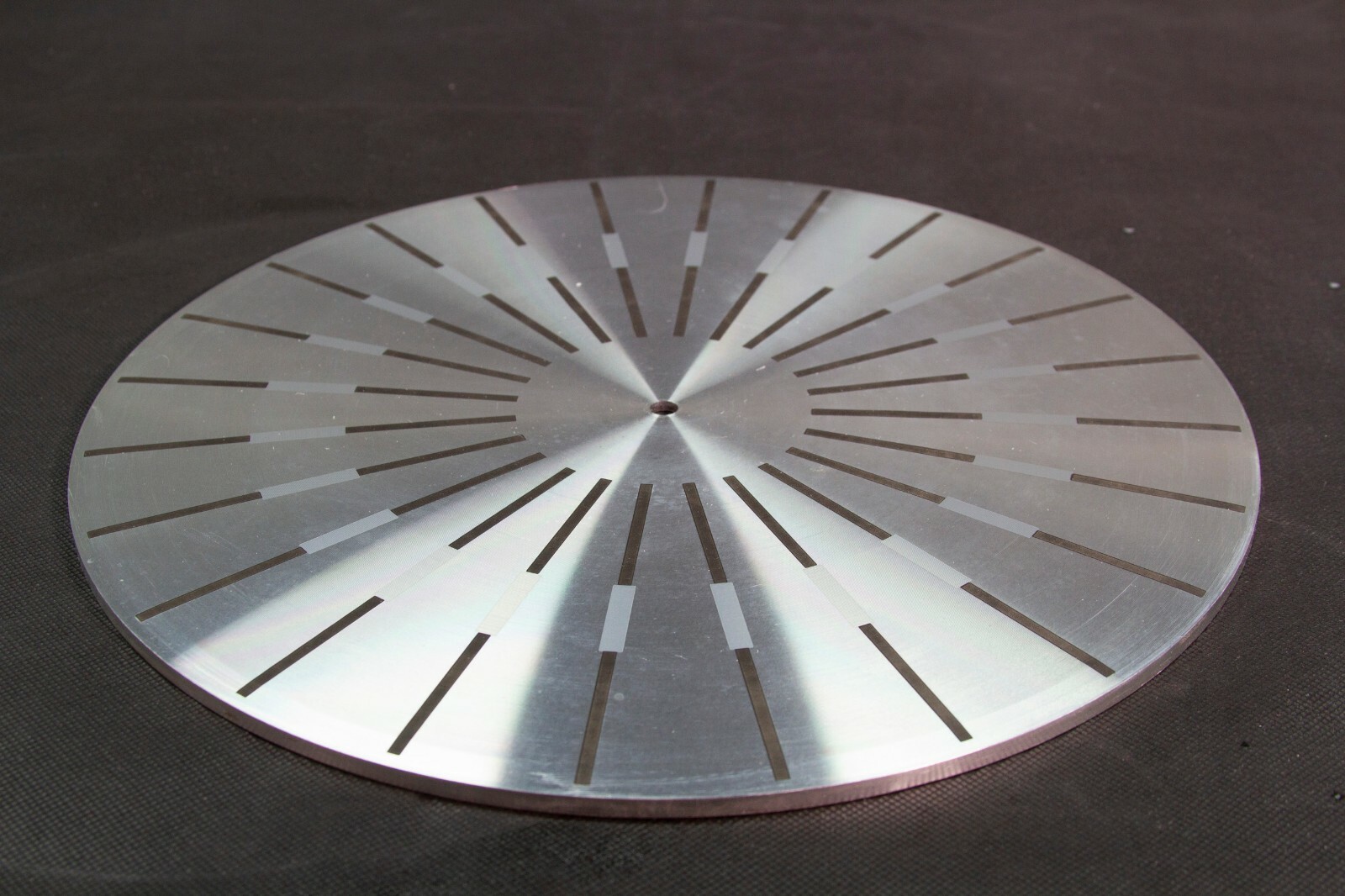 Bang Olufsen Beogram TX Turntable Aluminum Platter And Spindle Assembly