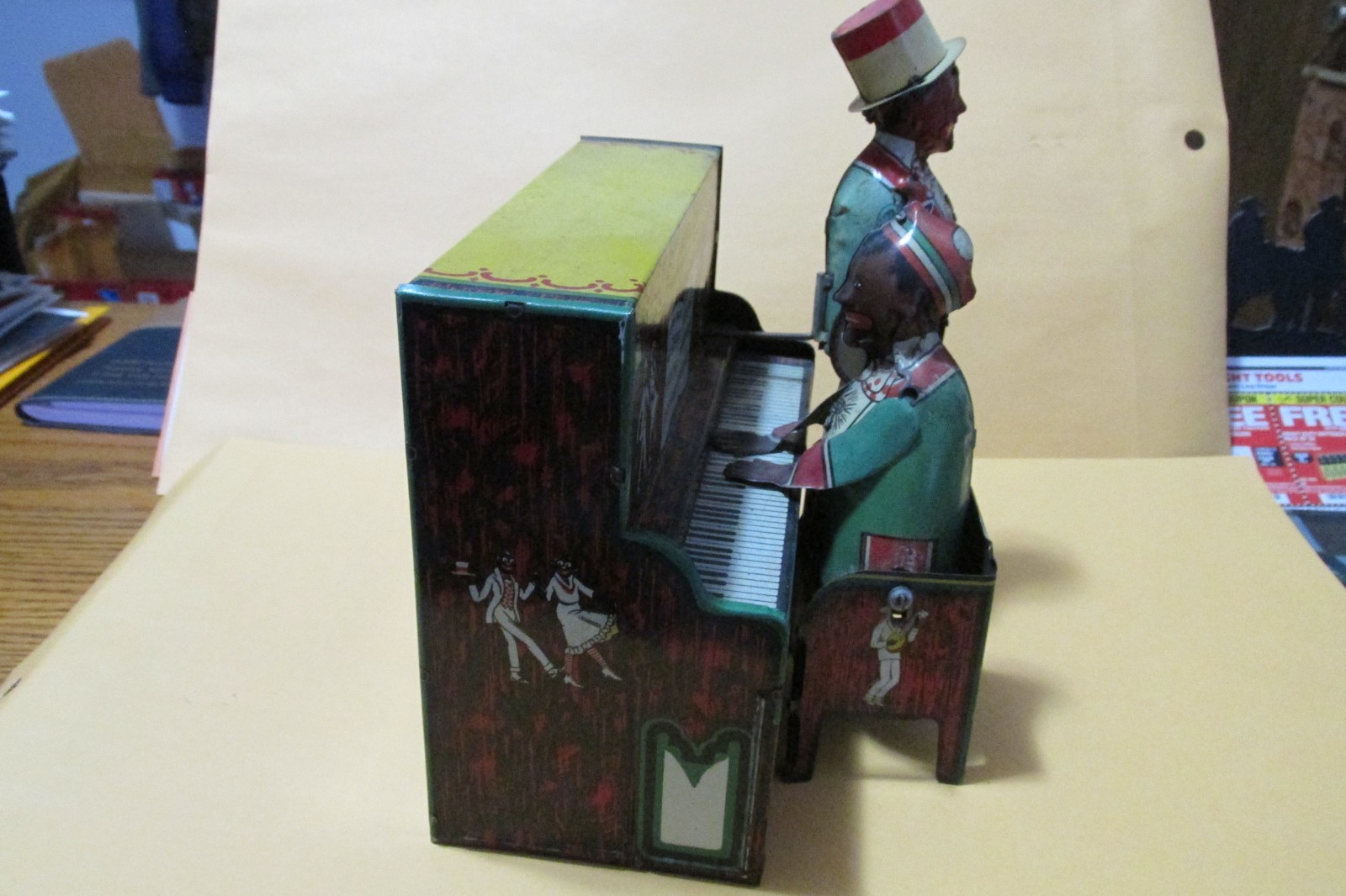 HAM & SAM MINSTREL TEAM FOR PARTS