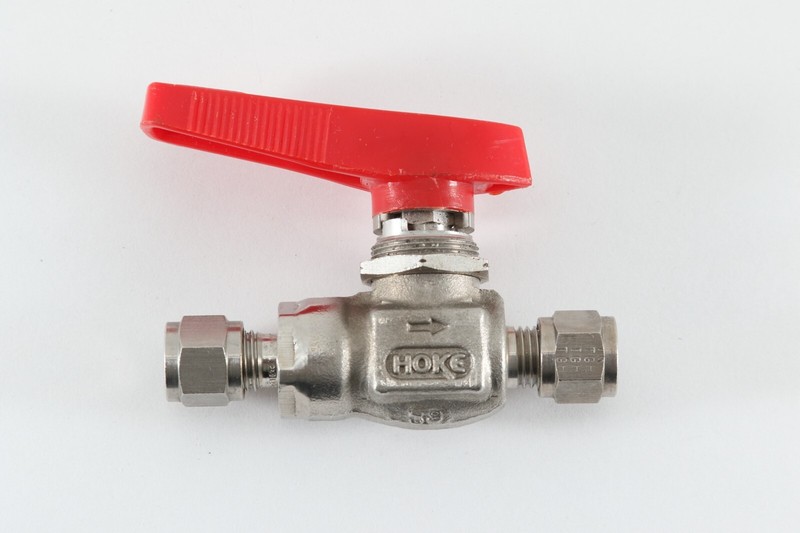 Ball valve DL series, Hoke high cycle valve, stainless steel, 500 psi, 7015G4YDL