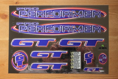 Decals Stickers Gt Pro Nelo S Cycles