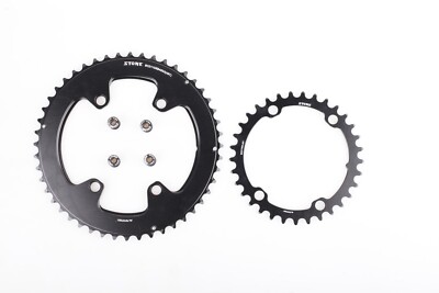 Circle Dual Double Chainring 9-11 Speed  BCD110 For Shimano 6800 9000 Rotor110X4