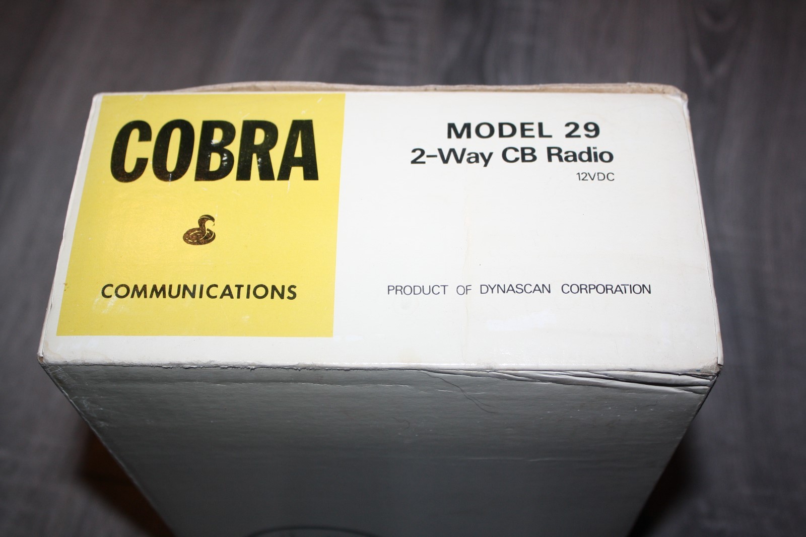COBRA CB RADIO MODEL 29 ( Never Used in bOX) Older
