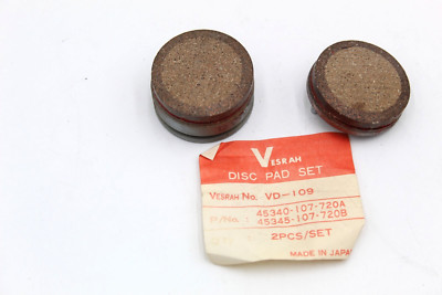 HONDA HONDA KIT PASTIGLIE FRENO ANTERIORE CB125S-CBX125-CS125      45340-107-720