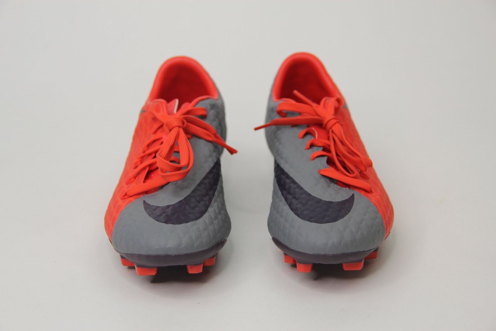 New Nike Women's Hypervenom Phelon 3 Soccer Cleats Red Grey 881542-058 SZ 8  | eBay