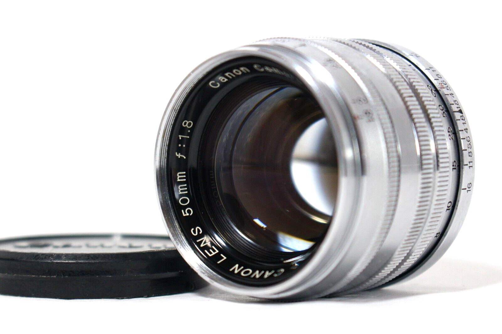 美品 Canon 50mm f/1.8 Chrome LTM L39 Canon 50mm f/1.8 Chrome LTM L39 M39 Screw Mount Lens 377 | eBay