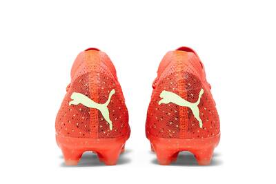 Pre-owned Puma Future 1.4 Fg Ag 'fearless Pack' 106989-03 In Fiery Coral/fizzy Light/black/salmon