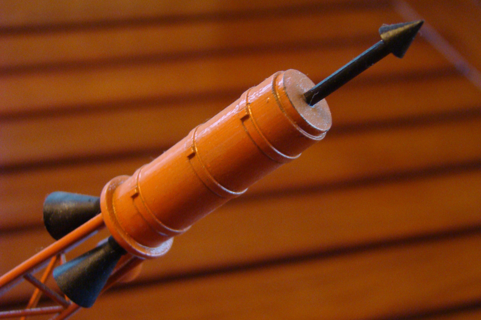 1961 ORIGINAL NASA Mercury Space Capsule Topping Factory