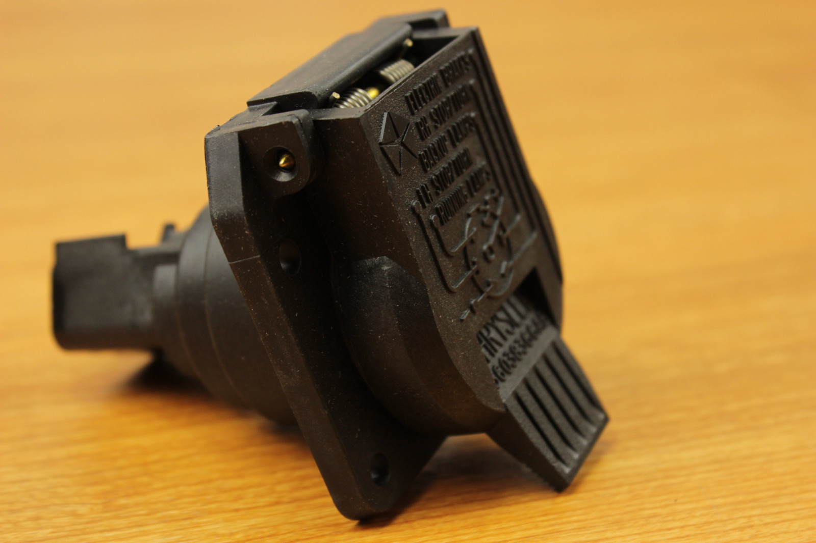 1998 - 2010 Dodge Jeep Ram 7 Way Connector Trailer Hitch Tow Wiring