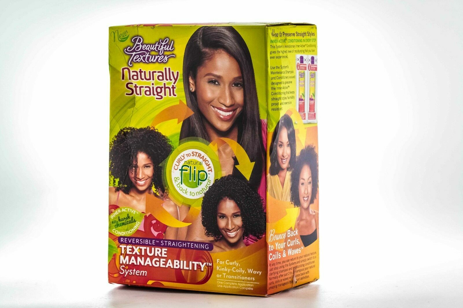 Beautiful Textures Naturally Straight Texture Manageability Kit
