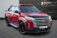 2024 KGM Musso 2.2D Saracen Auto 4WD Euro 6 4dr PICK UP Diesel Automatic