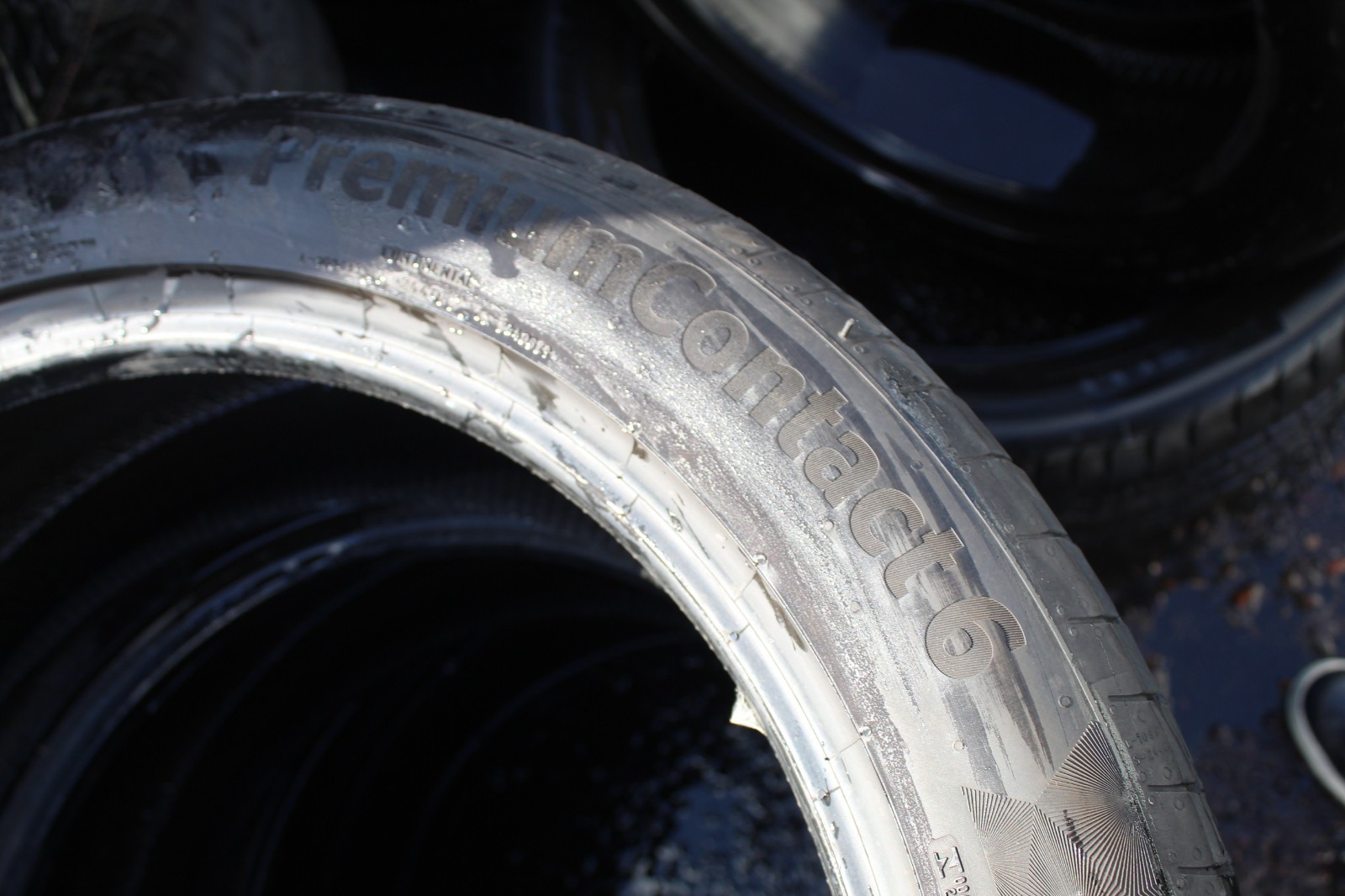 255 45 20 Continental, PC 6, XL, 105Y, x2 A Pair 6.0mm (F1_tyres) L3760