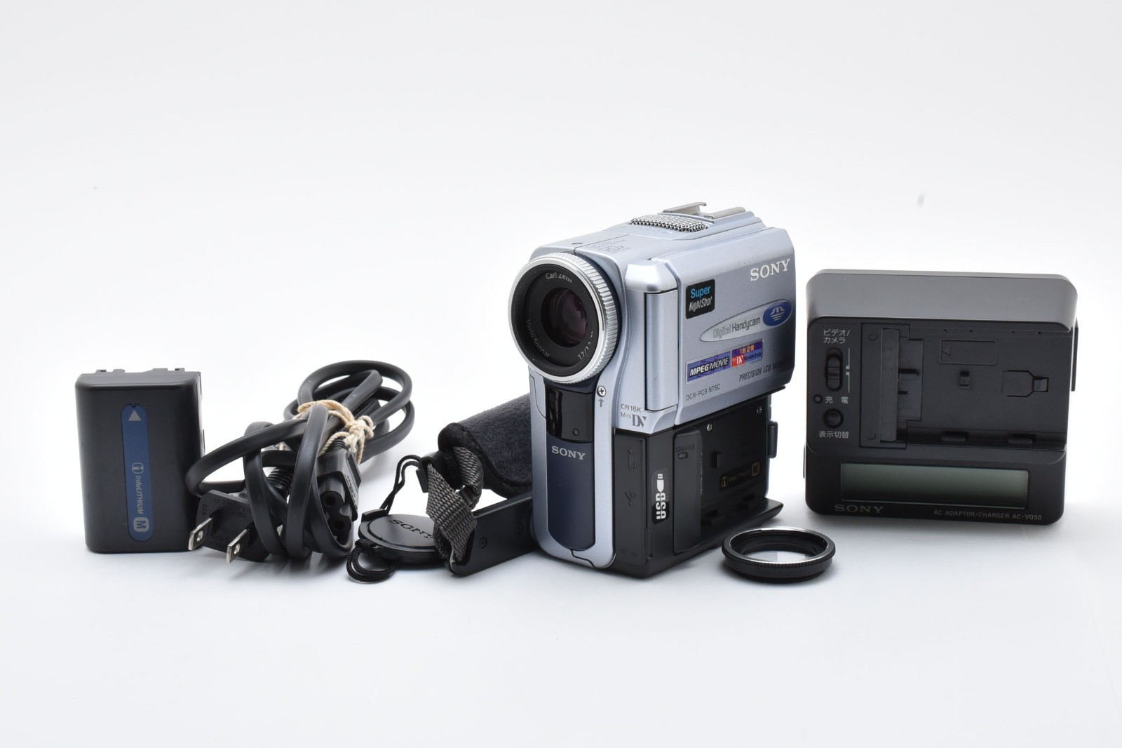 Japanese only］Sony Handycam DCR-PC9 Mini DV Camcorder