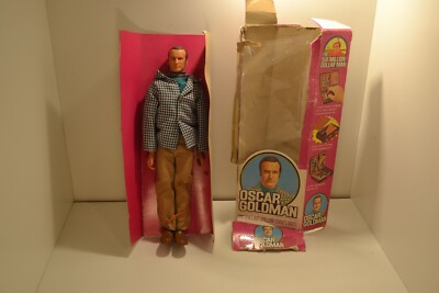 OSCAR GOLDMAN KENNER SIX MILLIONS DOLLAR BOSS L'HOMME VALAIT TROIS MILLIARDS 