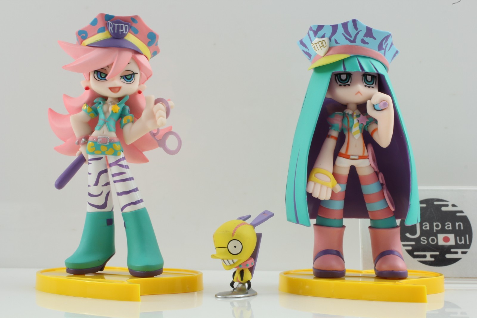 galaxxxy - パンティ&amp;ストッキングwithガーターベルト　フィギュア　galaxxxy Panty & Stocking with Garterbelt Galaxxxy Collaboration