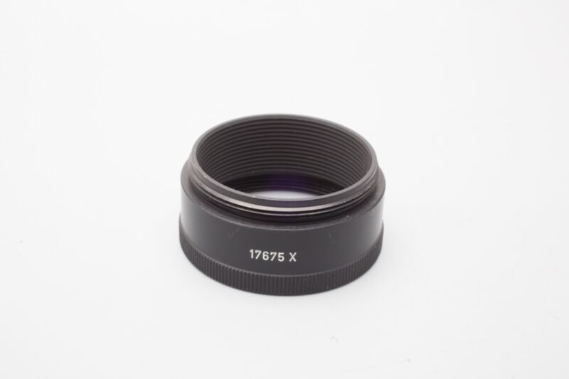 Leica M39 Extension Tube Ring 17675x, Enlarging Lens Adapter, L39 Ltm