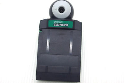 Gameboy Pocket Camera Green Cart official Nintendo PAL AU Game boy