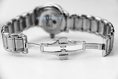 Pre-owned David Yurman Woman's Stainless Steel & Sterling Silver Watch Box $2400