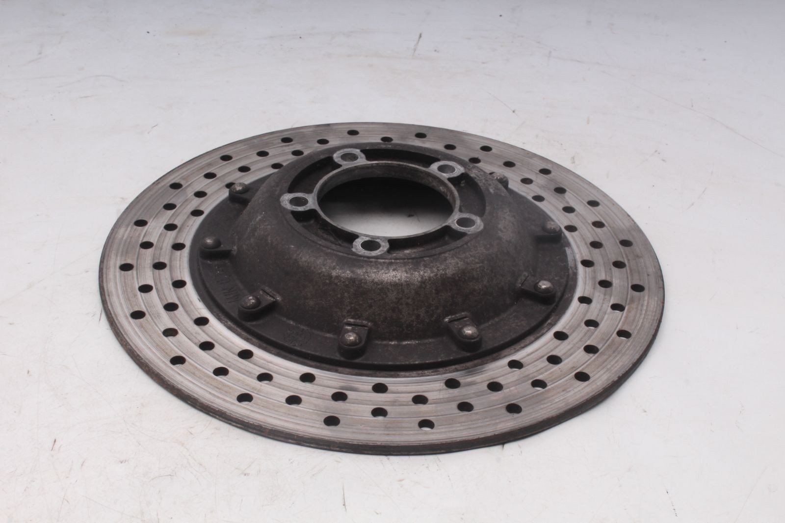 disque de frein arrière percé, support de disque de frein BMW R 100 S 0505 247 79-80