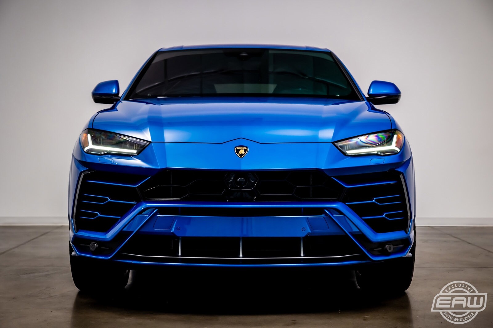 2021 Urus Awd 4596 Miles Blue Sport Utility Twin Turbo