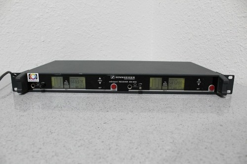 SENNHEISER EM 3032-U ワイヤレスチューナー レシーバー Sennheiser EM 3032-U Dual UHF Wireless Microphone Mikroport