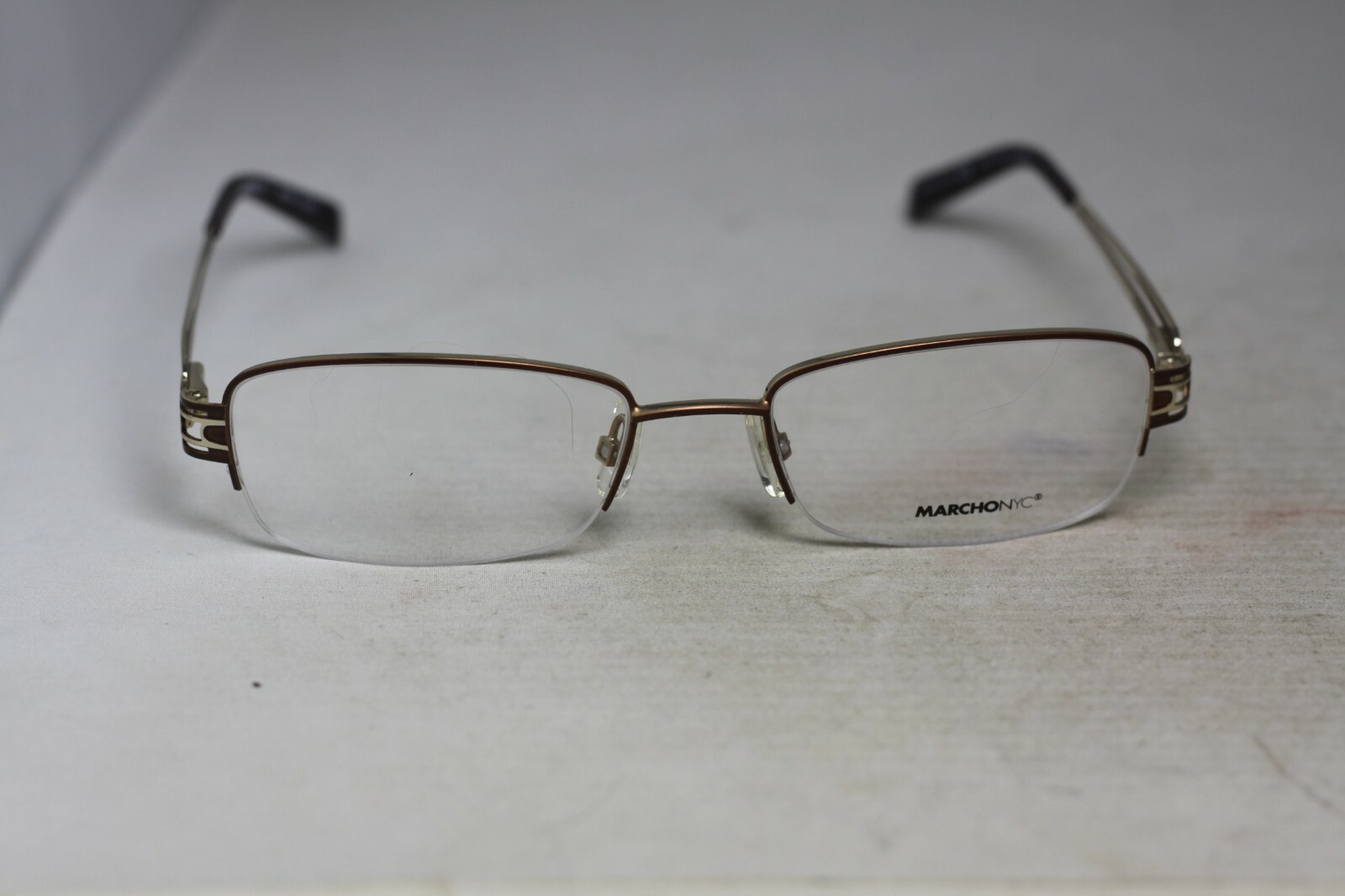 MARCHON NYC WEST SIDE M166 209 FUDGE GOLDEN 51-18-135 FLEX