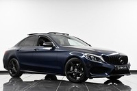 2018 Mercedes-Benz C Class C220d AMG Line Premium Plus 4dr 9G-Tronic SALOON DIES