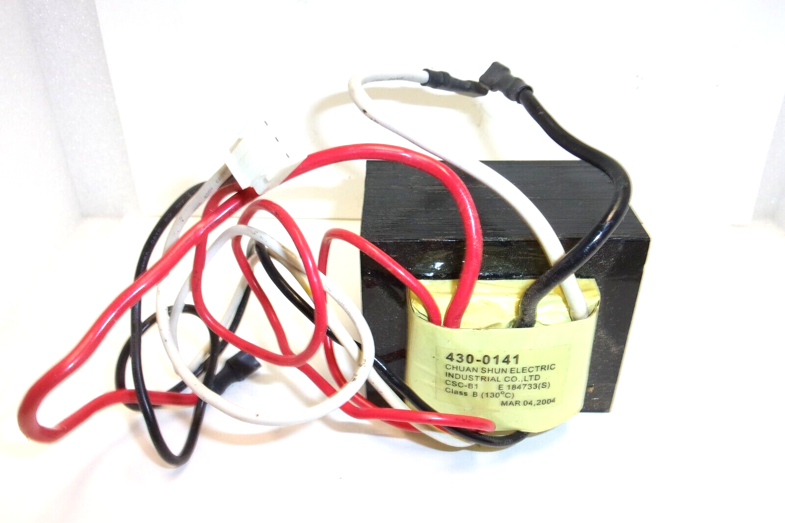 CHUAN SHUN ELECTRIC 430-0141 Transformer | eBay CHUAN SHUN ELECTRIC 430-0141 Transformer | eBay