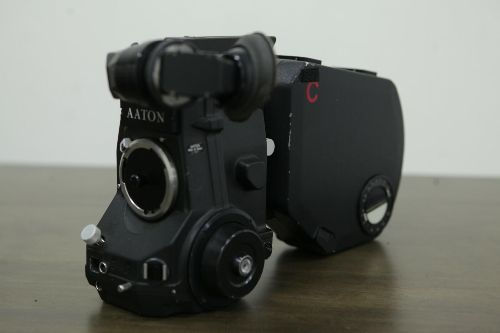 Aaton LTR 7 Super 16mm Camera Package (Mags, Batteries, Rods, Viewfinder Prism)