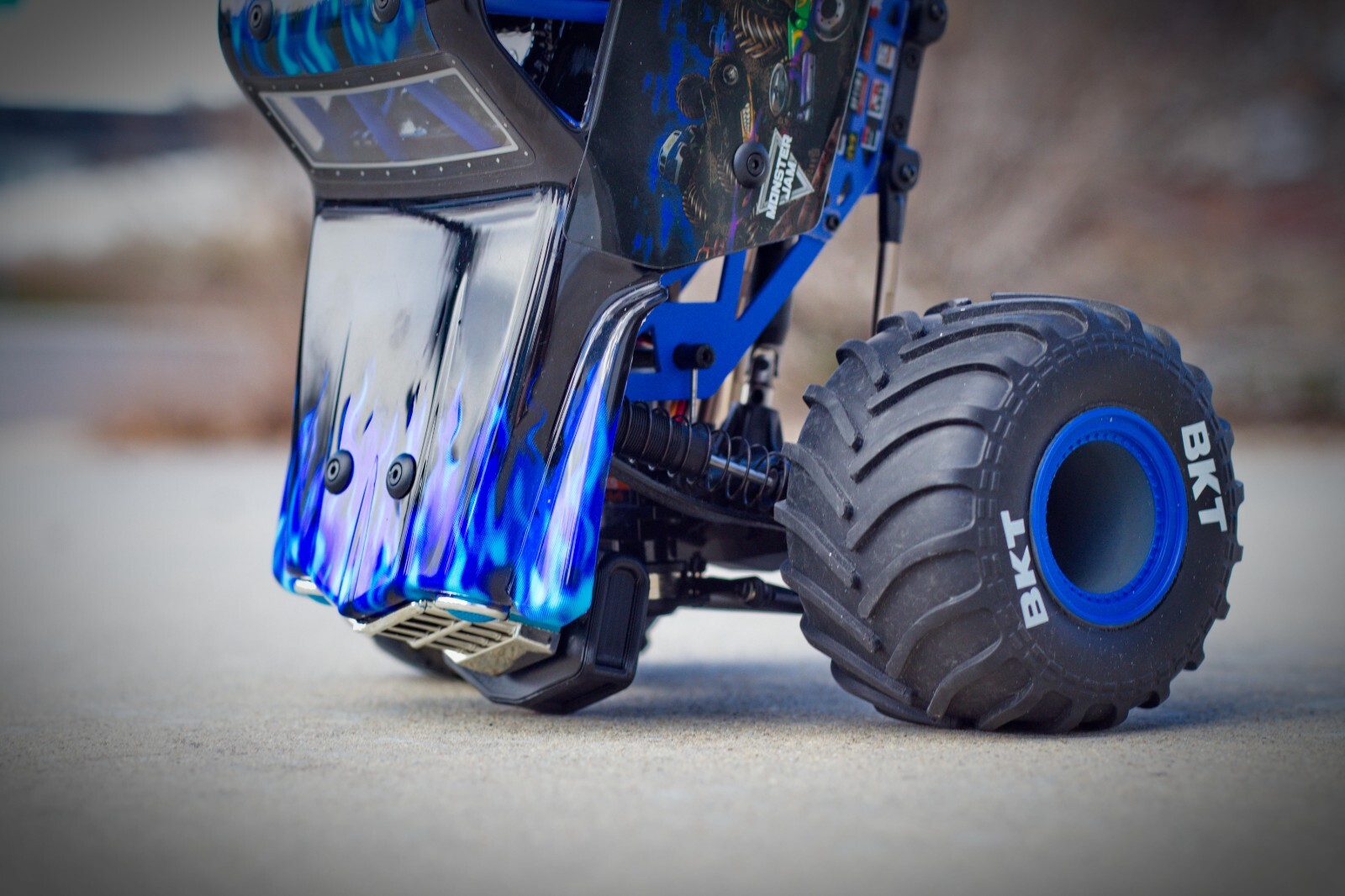 Oversteer Hobbies Front Bumper for Losi Mini LMT - Flexible Oversteer Hobbies Front Bumper for Losi Mini LMT - Flexible