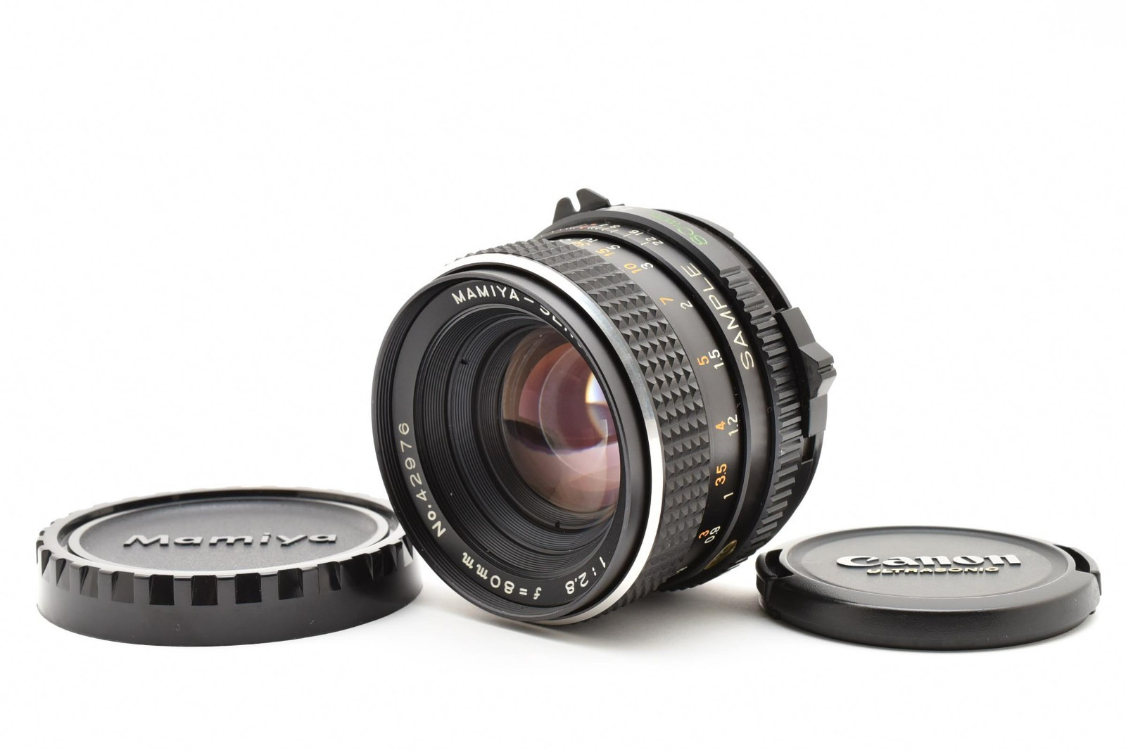 Mamiya Sekor C 80mm f/2.8 N For M645 1000S Super Pro TL