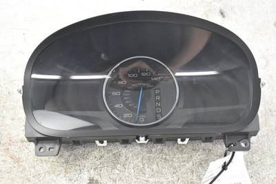2013 Ford Edge Speedometer Cluster Two Outboard 4 2 Lcd Displays In Instrument