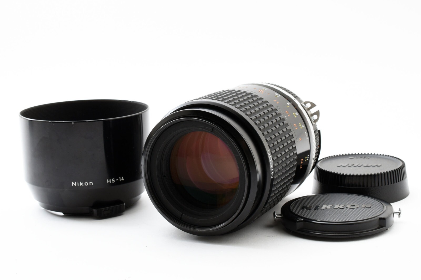 Near Mint] Nikon Ai-S Micro-NIKKOR 105mm f/2.8 from Japan 2244487