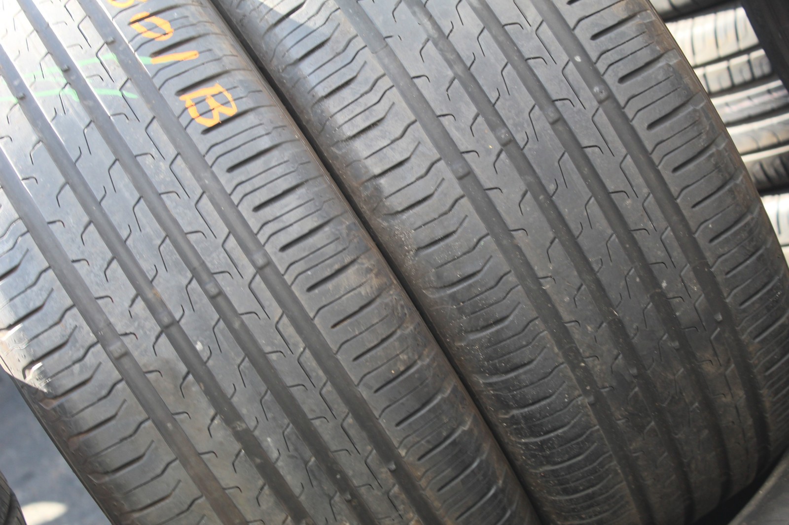 235 50 19 Continental, EcoContact 6 XL VOL 103V x2 A Pair 6.0mm (F1_tyres) L3801