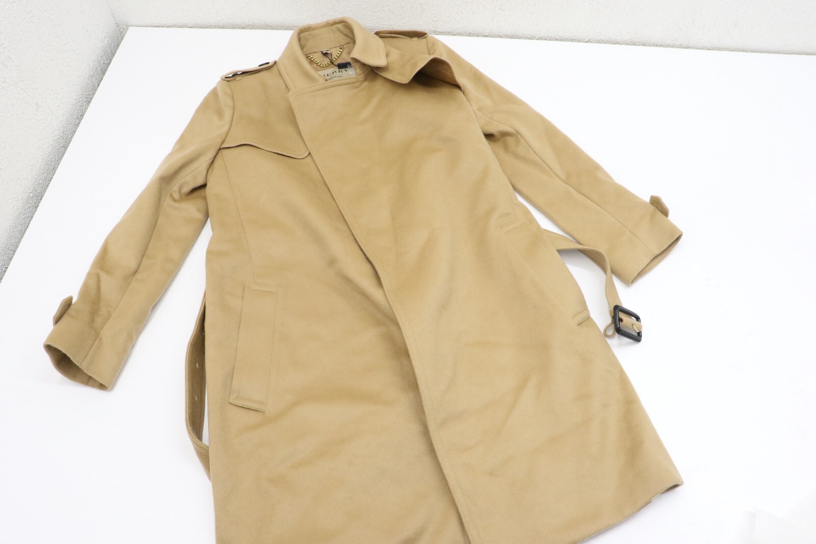 新品タグ付き　BURBERRYS　イギリス製　サイズ44　マッキントッシュ Burberry Trench Coat Kensington Women's Size UK 10/US 8 | eBay