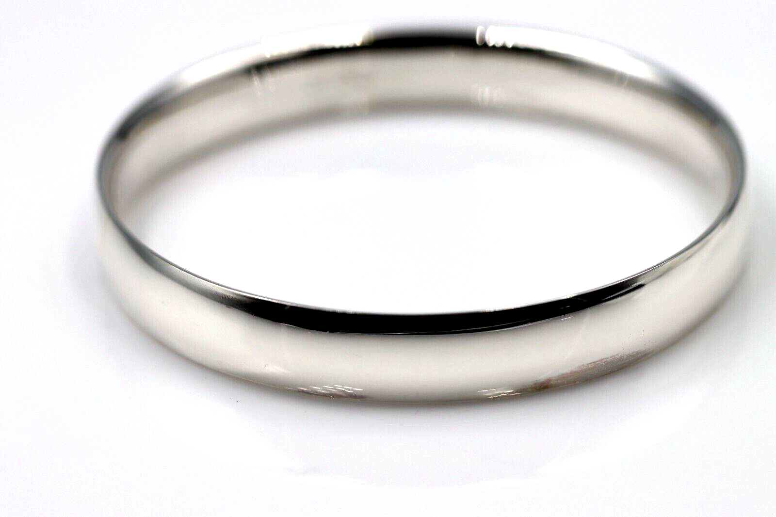 Genuine Solid Sterling Silver 925 58mm diameter 10mm Wide