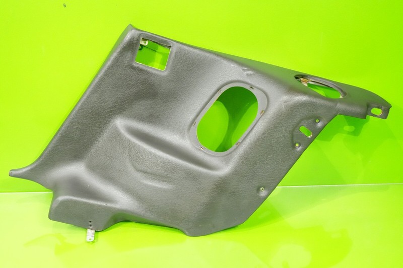 91-99 3000GT OEM passenger right rear back side wall seat cover panel gray