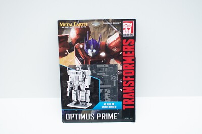 Transformers Generations Metal Earth - Optimus Prime - Model Kit *NEW*