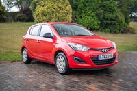 2012 Hyundai i20 1.2 Classic Hatchback 5dr Petrol Manual Euro 5 (85 bhp)