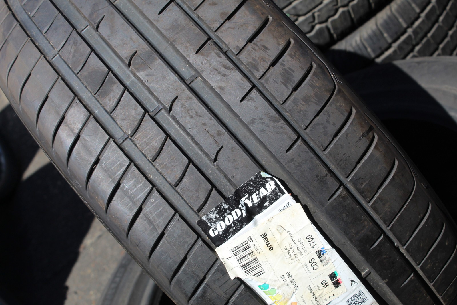 New 235 35 19 Goodyear, Eagle F1, XL, 91Y, x1 Single Tyre (F1_tyres) L3554
