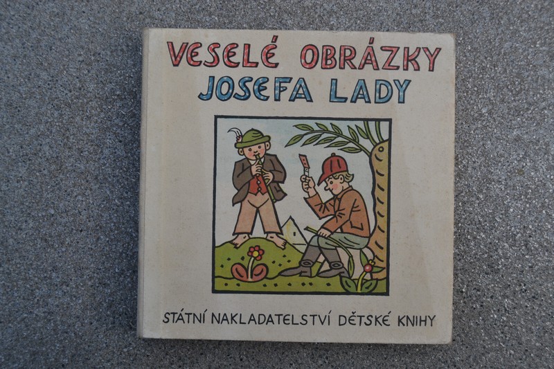 Livre 1963 VeselÃ© Obrazky - Josefa Lady - Statni Nakladatelstvi Detske Knihy -Tb