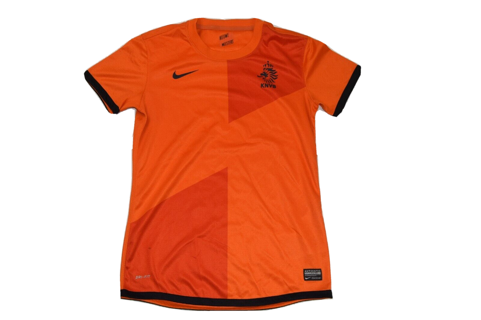 ウェア NIKE Netherlands Jersey Nike Netherlands Virgil Van Dijk Home Match Authentic Jersey