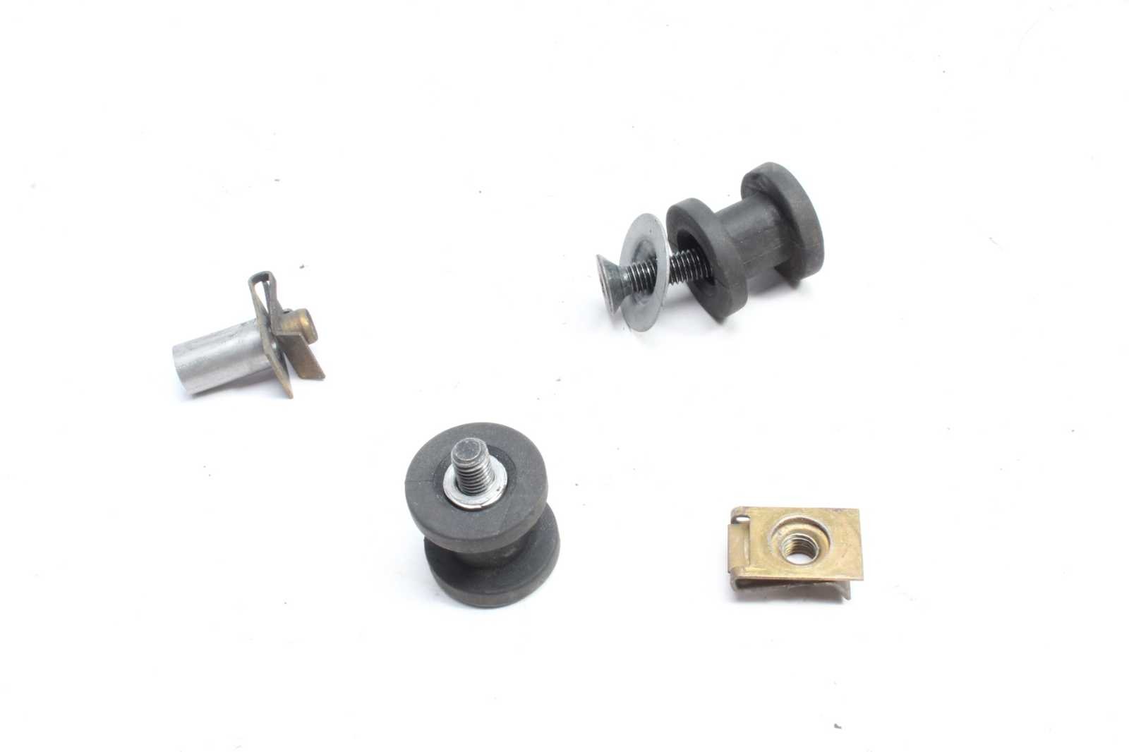 Jeu de supports de réservoir écrou de fixation de tampon en caoutchouc BMW R 1200 RT K26 0368 R12T 05-09