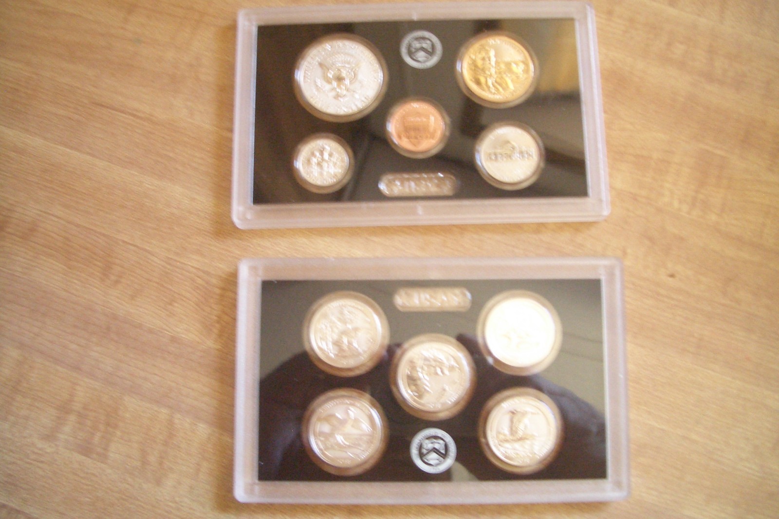 2018-S U.S Mint Silver Reverse Proof Set limited to a production of 200,000