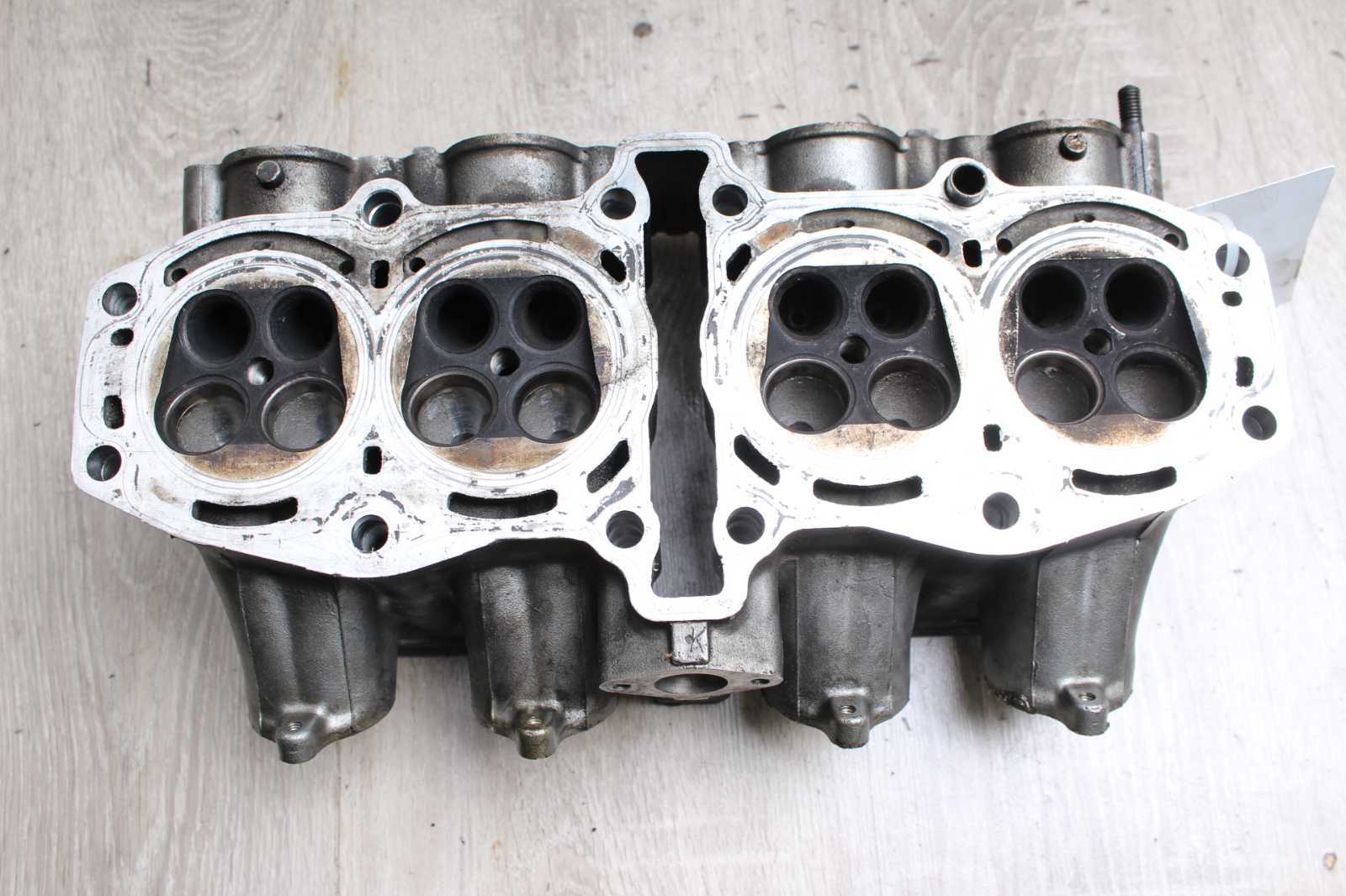 りんりんです Cylinder head Kawasaki ZZR 600 ZX600E1-3 93-95 | eBay