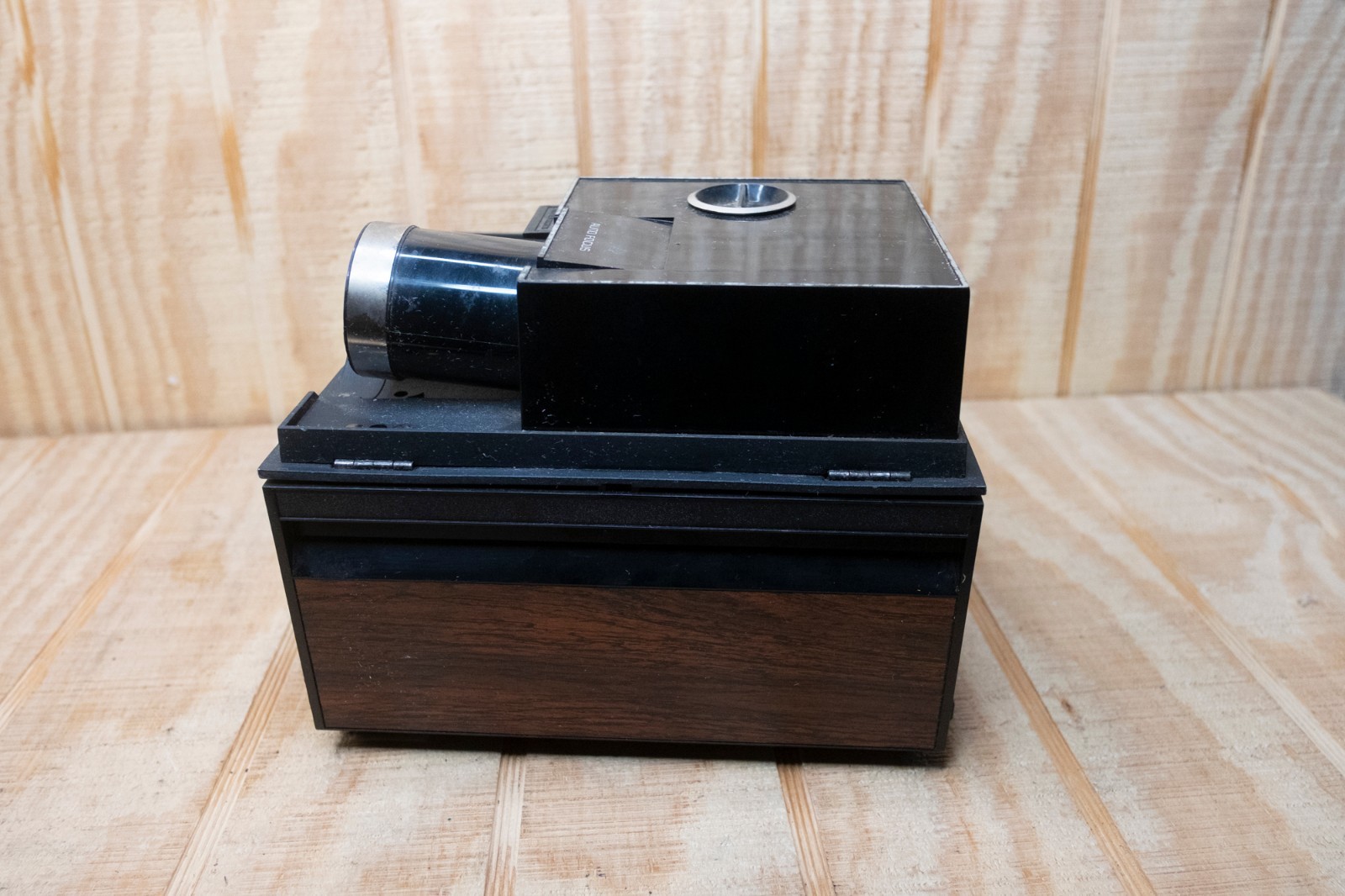 Vintage Bell & Howell Slide Cube Slide Projector Tested & Working