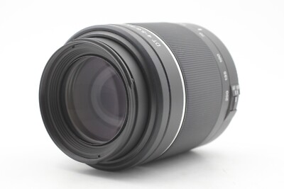 SONY DT 55-200mm f/4-5.6 SAM APS-C Lens (SAL55200-2) Mint Condition S/N 2413114